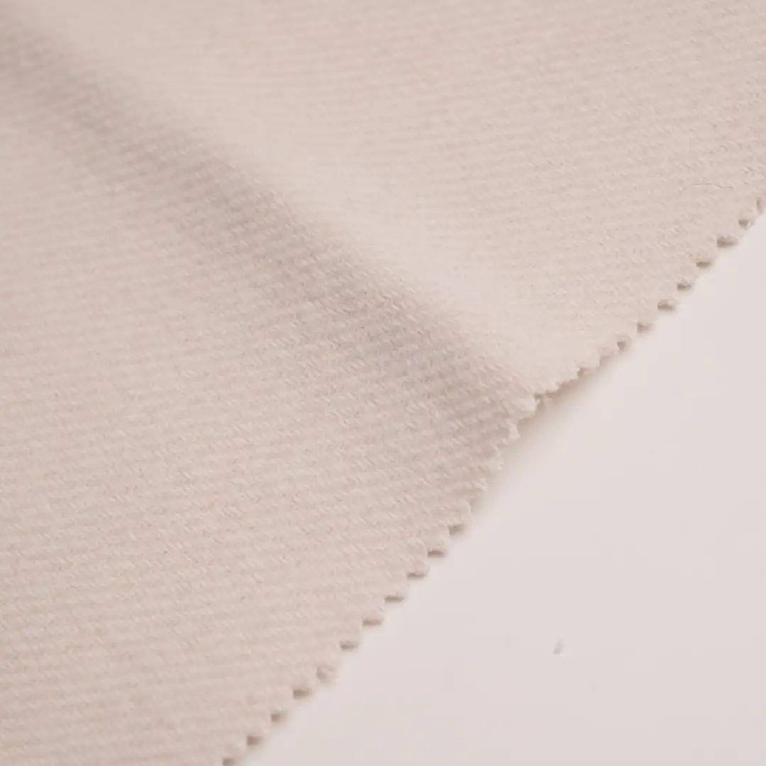 China Fabric for Trench Coat,Overcoat Woolen Herringbone Woolen Polyester Wool Acrylic Chemical Fiber Milky white color buy from China wholesaler bulk order at wholesale price free worldwide shipping Alibaba