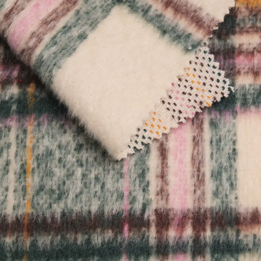 China Fabric for Trench Coat,Overcoat Woolen Overcoat Woolen Polyester green color buy from China wholesaler bulk order at wholesale price free worldwide shipping Alibaba