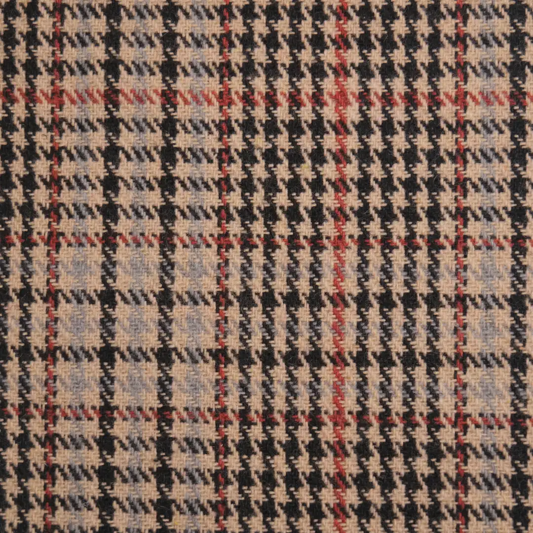 China Fabric for Overcoat Woolen Tweed Woolen Chemical Fiber yarn-dyed color buy from China wholesaler bulk order at wholesale price free worldwide shipping Alibaba