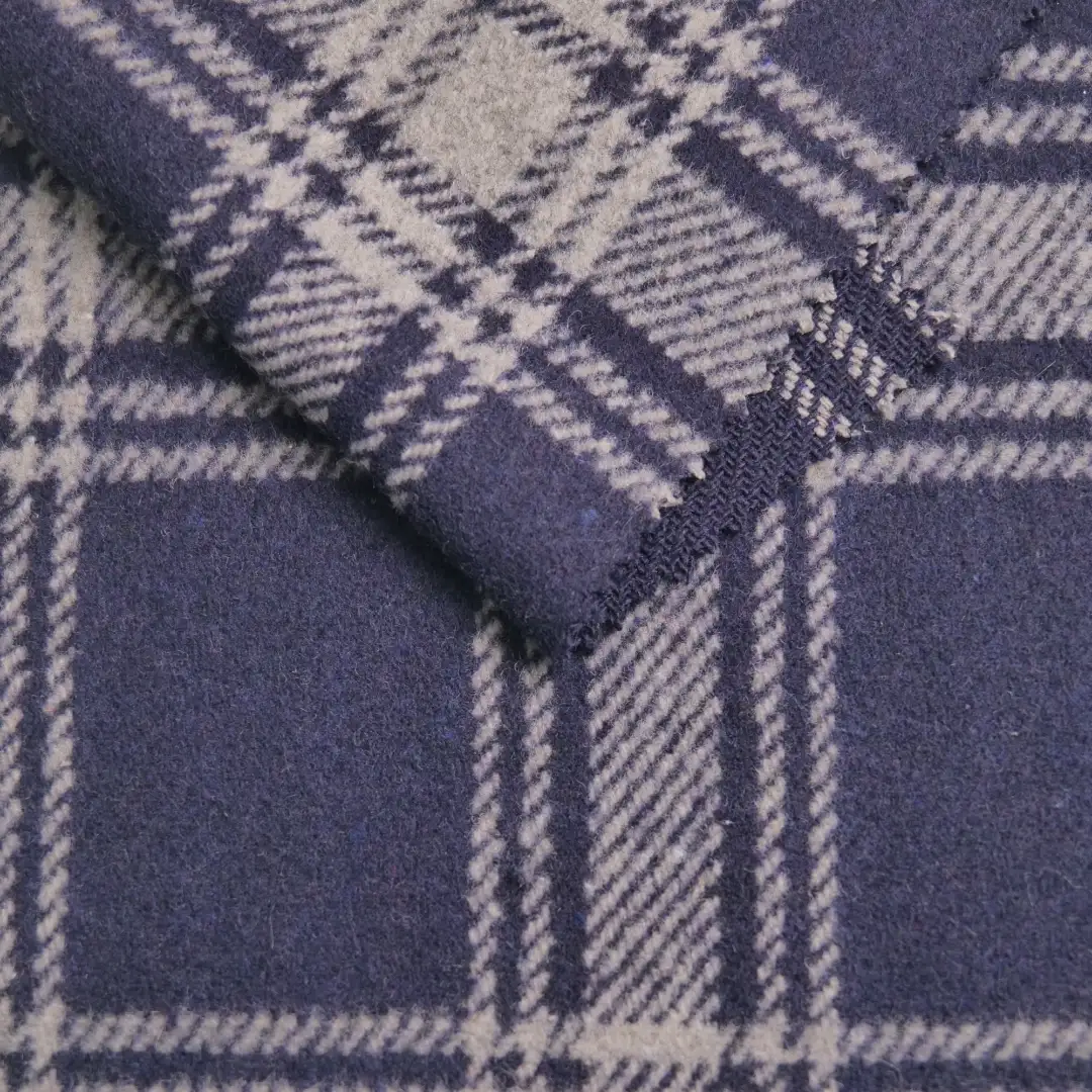 China Fabric for Overcoat Woolen Tweed Woolen Chemical Fiber yarn-dyed color buy from China wholesaler bulk order at wholesale price free worldwide shipping Alibaba