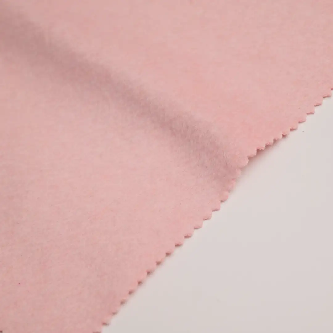 China Fabric for Overcoat Woolen Overcoat Woolen Wool Polyester pink color buy from China wholesaler bulk order at wholesale price free worldwide shipping Alibaba