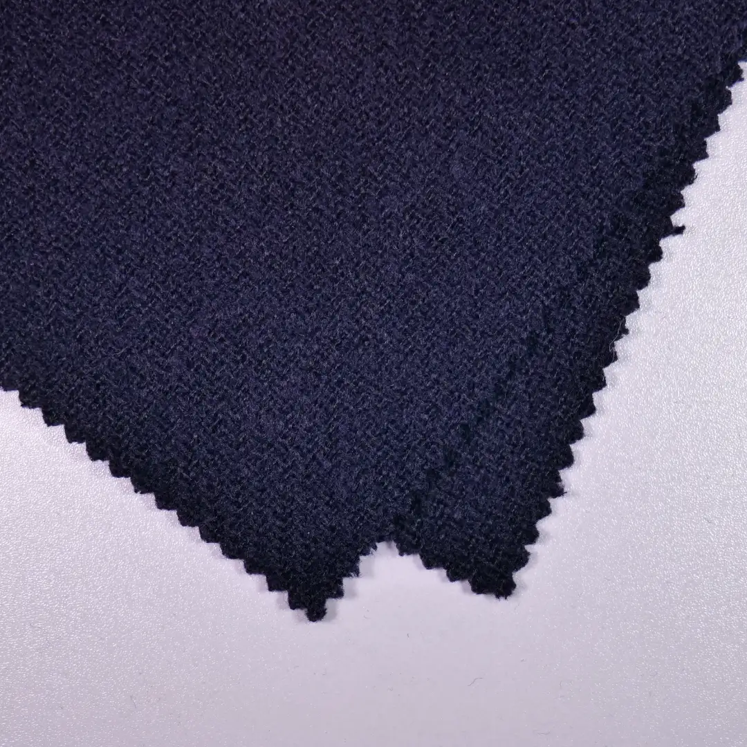 China Fabric for Jackets,Trench Coat,Overcoat Woolen Jacquard Woolen Polyester Dark blue-gray color buy from China wholesaler bulk order at wholesale price free worldwide shipping Alibaba
