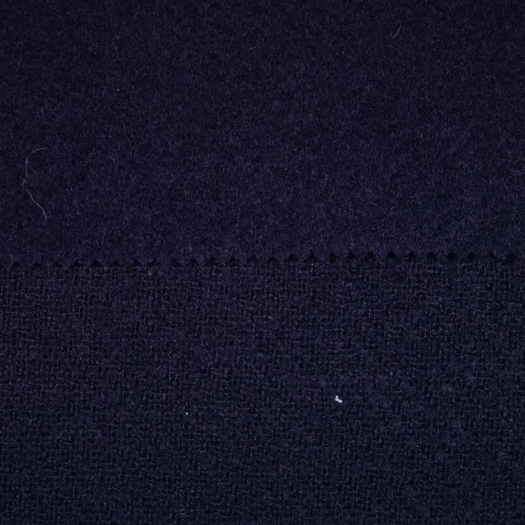 China Fabric for Jackets,Trench Coat,Overcoat Woolen Jacquard Woolen Polyester Dark blue-gray color buy from China wholesaler bulk order at wholesale price free worldwide shipping Alibaba