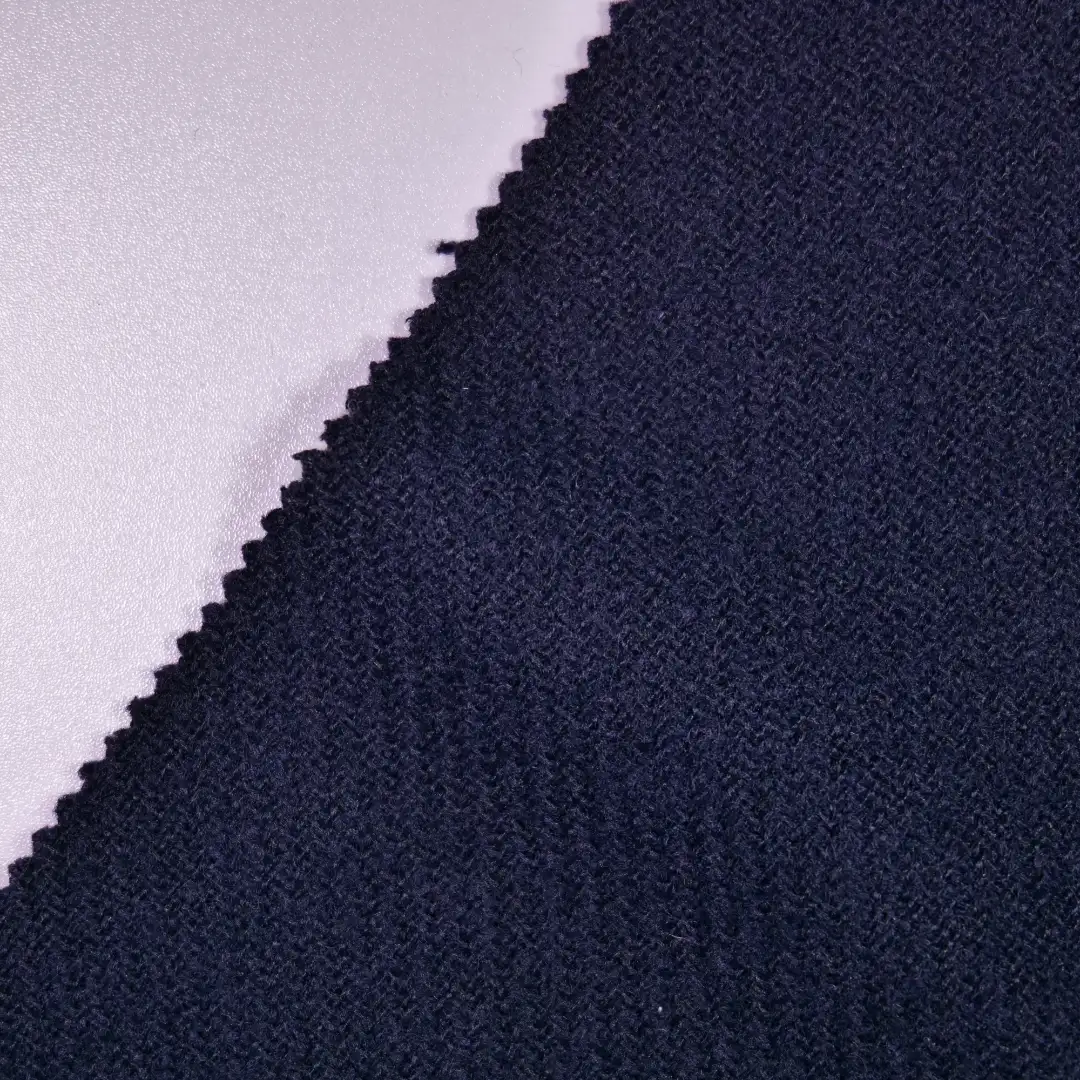 China Fabric for Jackets,Trench Coat,Overcoat Woolen Jacquard Woolen Polyester Dark blue-gray color buy from China wholesaler bulk order at wholesale price free worldwide shipping Alibaba