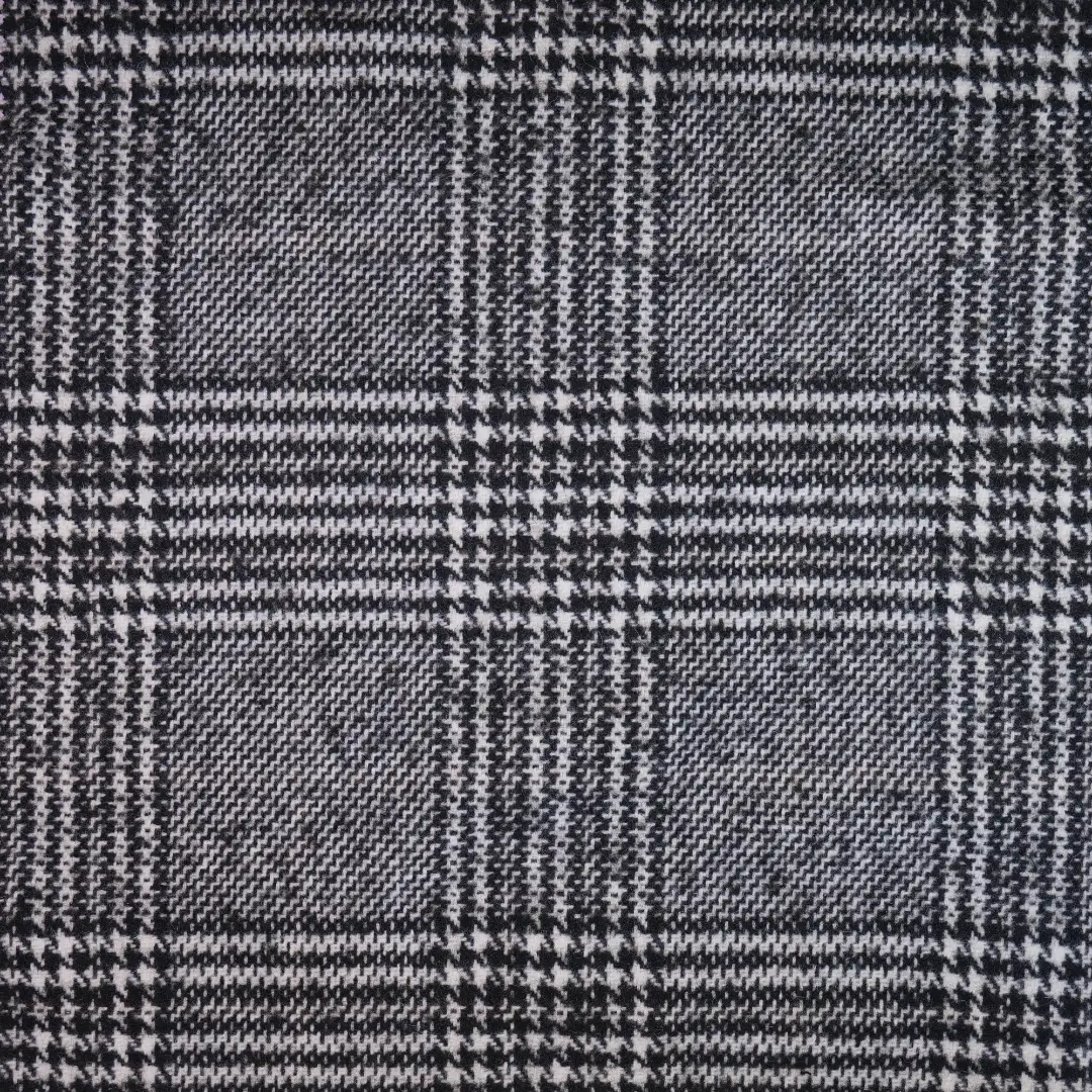 China Fabric for Jackets,Trench Coat,Overcoat Woolen Tweed Woolen Chemical Fiber white&black color buy from China wholesaler bulk order at wholesale price free worldwide shipping Alibaba