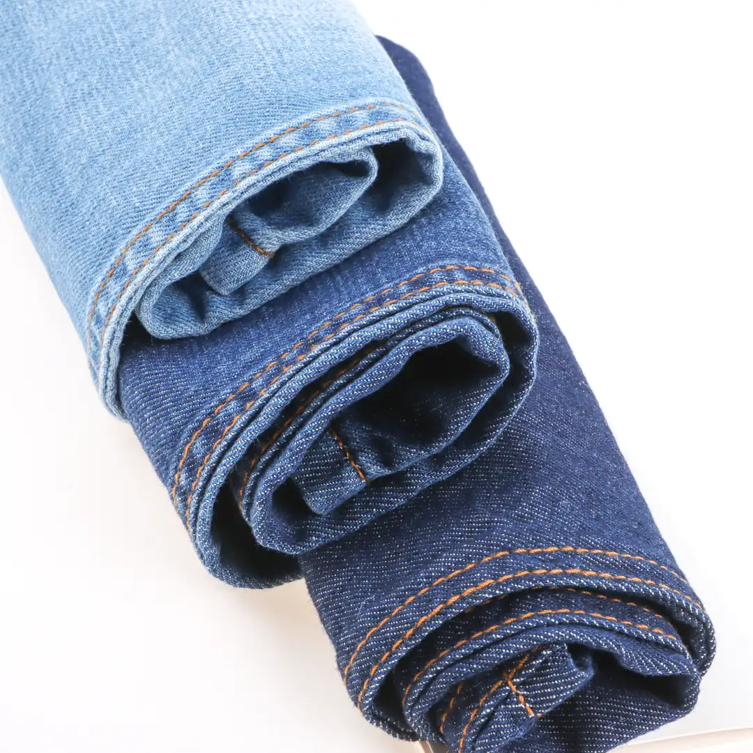 China Fabric for Pants,Denim Jacket Cotton/Linen Denim Denim Linen Organic Cotton indigo color buy from China wholesaler bulk order at wholesale price free worldwide shipping Alibaba