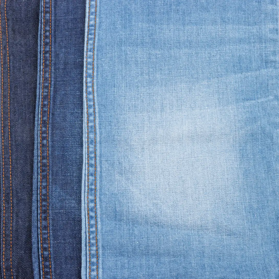 China Fabric for Pants,Denim Jacket Cotton/Linen Denim Denim Linen Organic Cotton indigo color buy from China wholesaler bulk order at wholesale price free worldwide shipping Alibaba