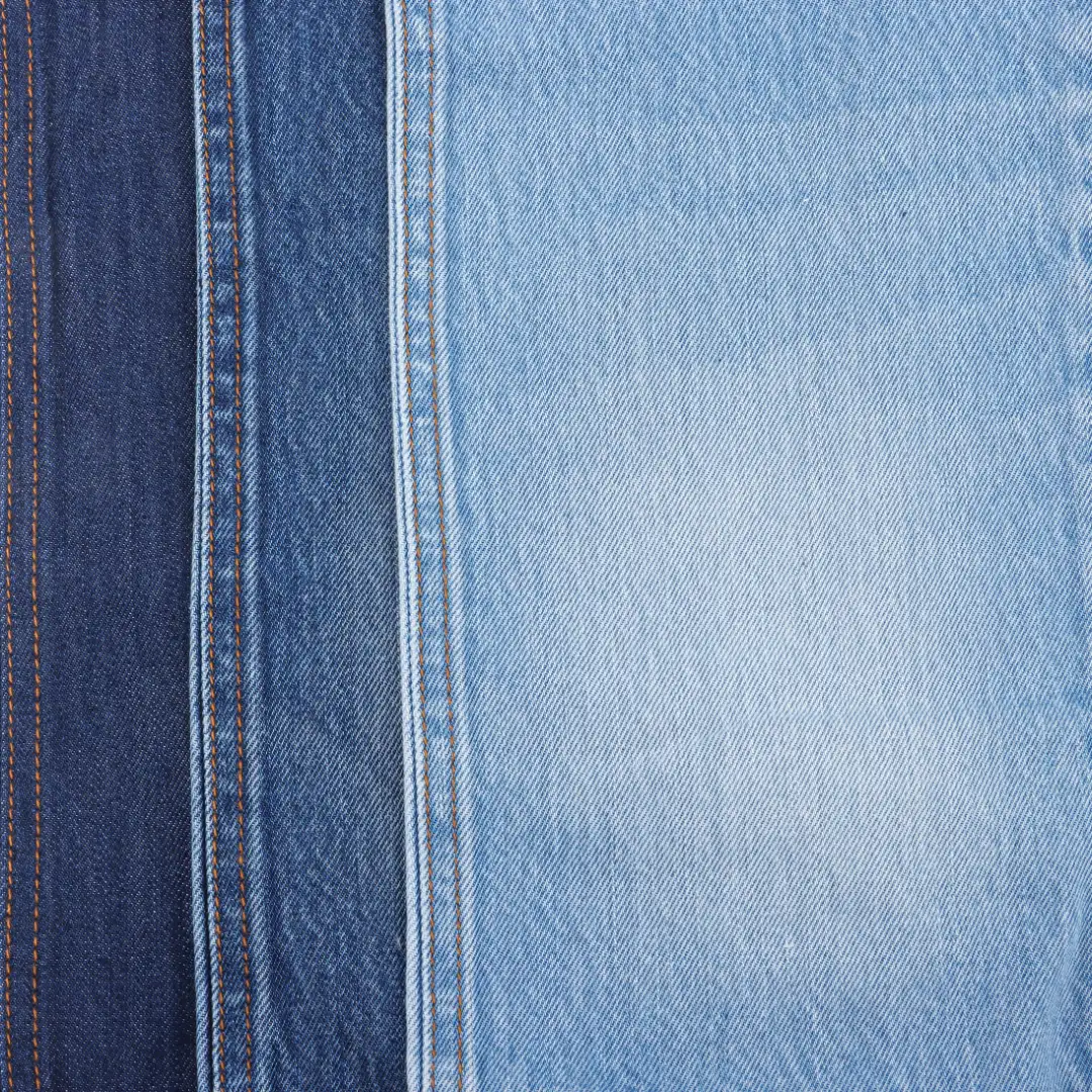 China Fabric for Pants,Denim Jacket Tencel/Cotton Denim Denim Lyocell Cotton indigo color buy from China wholesaler bulk order at wholesale price free worldwide shipping Alibaba