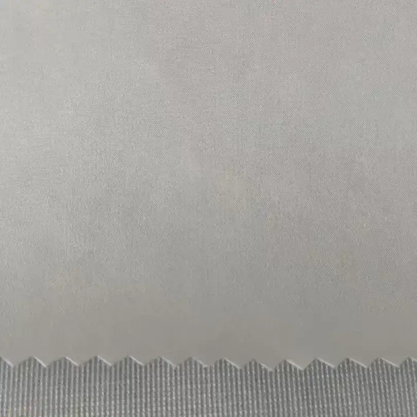 China Fabric for Jackets,Trench Coat,Rain Coat,Uniform Composite fabric Synthetic Woven Fabric Polyester Ivory color buy from China wholesaler bulk order at wholesale price free worldwide shipping Alibaba