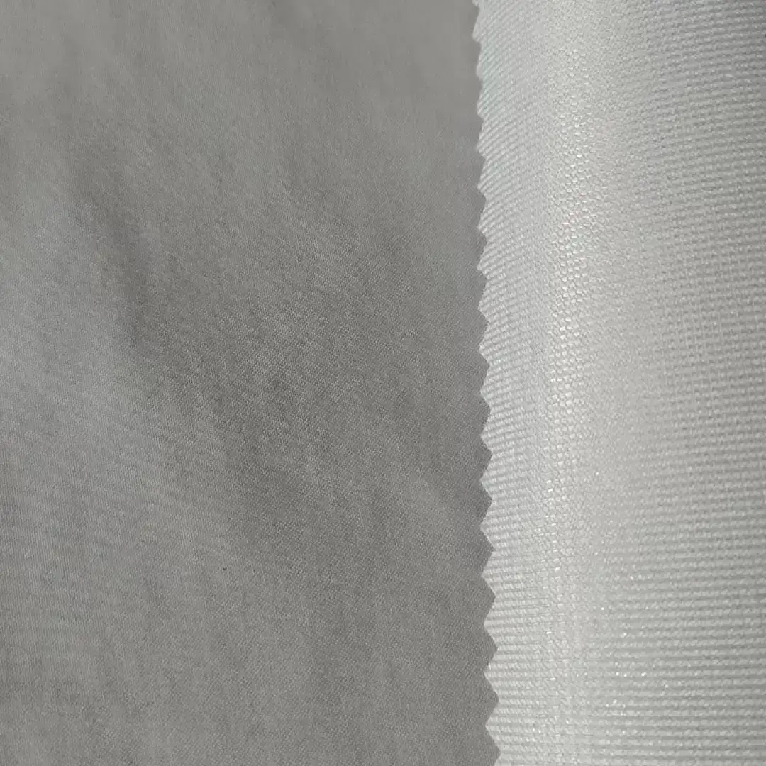 China Fabric for Jackets,Trench Coat,Rain Coat,Uniform Composite fabric Synthetic Woven Fabric Polyester Ivory color buy from China wholesaler bulk order at wholesale price free worldwide shipping Alibaba