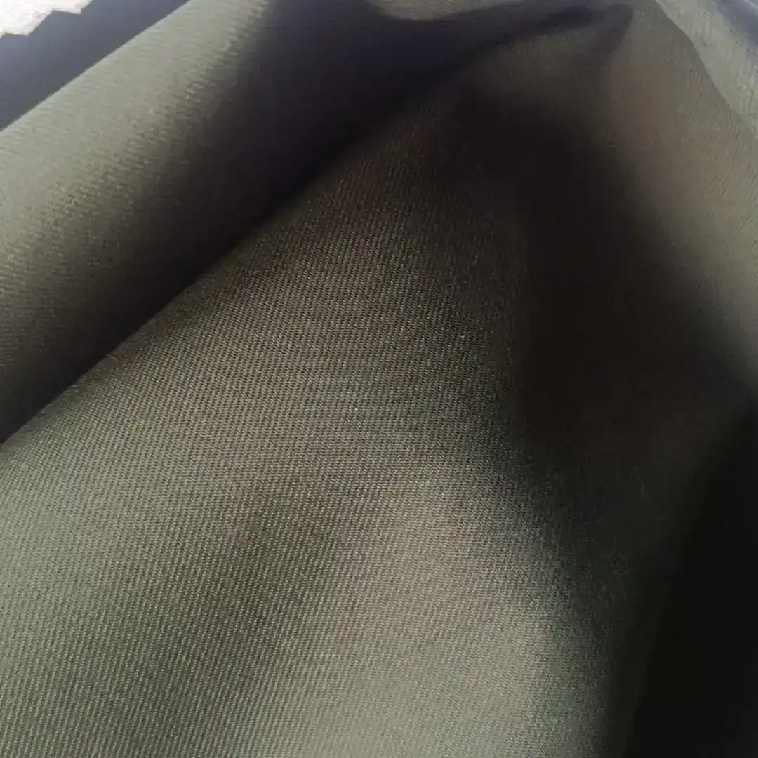 China Fabric for Jackets,Trench Coat,Uniform,Waist coat High Stretch Yarn Fabric Synthetic Woven Fabric Polyester OliveGreen color buy from China wholesaler bulk order at wholesale price free worldwide shipping Alibaba