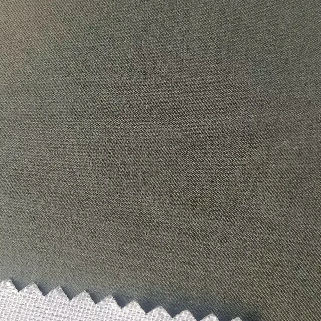 China Fabric for Jackets,Trench Coat,Uniform,Waist coat High Stretch Yarn Fabric Synthetic Woven Fabric Polyester OliveGreen color buy from China wholesaler bulk order at wholesale price free worldwide shipping Alibaba