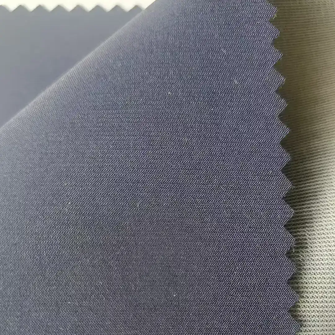 China Fabric for Jackets,Trench Coat,Down Jacket,Padded Jacket,Rain Coat,Uniform Composite fabric Synthetic Woven Fabric Polyester navy color buy from China wholesaler bulk order at wholesale price free worldwide shipping Alibaba