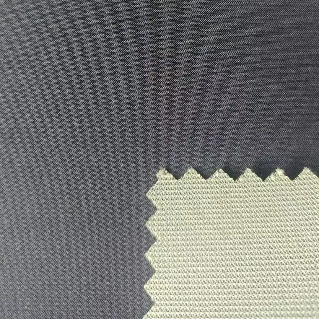 China Fabric for Jackets,Trench Coat,Down Jacket,Padded Jacket,Rain Coat,Uniform Composite fabric Synthetic Woven Fabric Polyester navy color buy from China wholesaler bulk order at wholesale price free worldwide shipping Alibaba