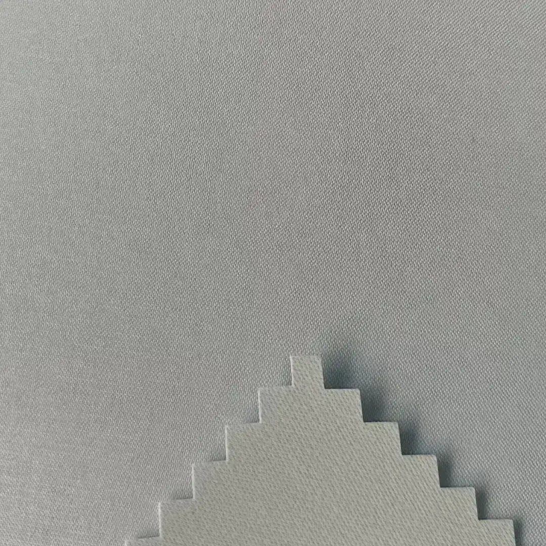 China Fabric for Jackets,Trench Coat,Down Jacket,Padded Jacket,Rain Coat T400 Polyester Yarn Fabric Synthetic Woven Fabric Polyester PET LightBlue color buy from China wholesaler bulk order at wholesale price free worldwide shipping Alibaba
