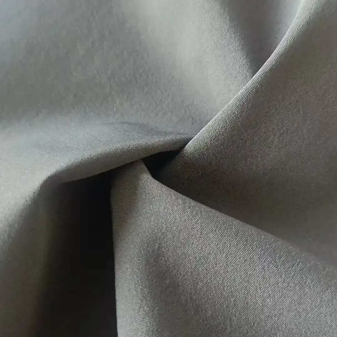 China Fabric for Pants,Jackets,Shorts,Jogger Four Stretch Nylon Woven Fabric Synthetic Woven Fabric Nylon Elastane gray color buy from China wholesaler bulk order at wholesale price free worldwide shipping Alibaba