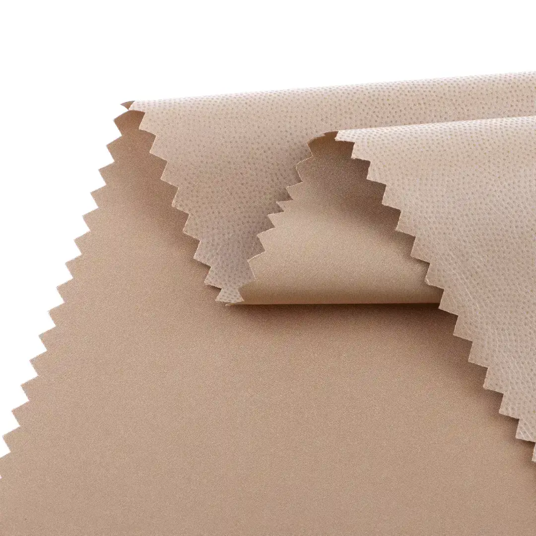 China Fabric for Jackets,Down Jacket,Padded Jacket,Rain Coat Polyester Pongee Synthetic Woven Fabric Polyester khaki color buy from China wholesaler bulk order at wholesale price free worldwide shipping Alibaba