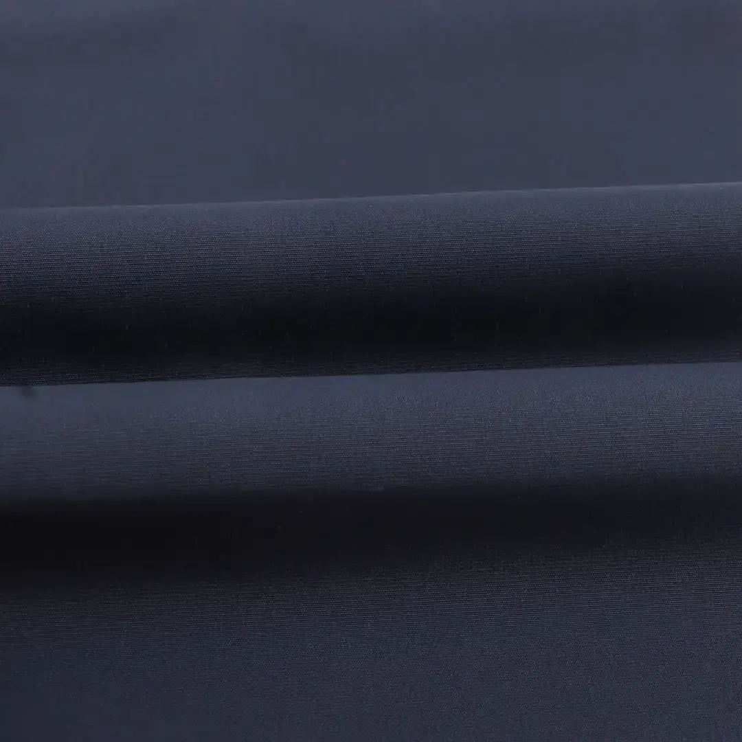 China Fabric for Jackets,Down Jacket,Padded Jacket Polyester Pongee Synthetic Woven Fabric Polyester DARK BLUE color buy from China wholesaler bulk order at wholesale price free worldwide shipping Alibaba