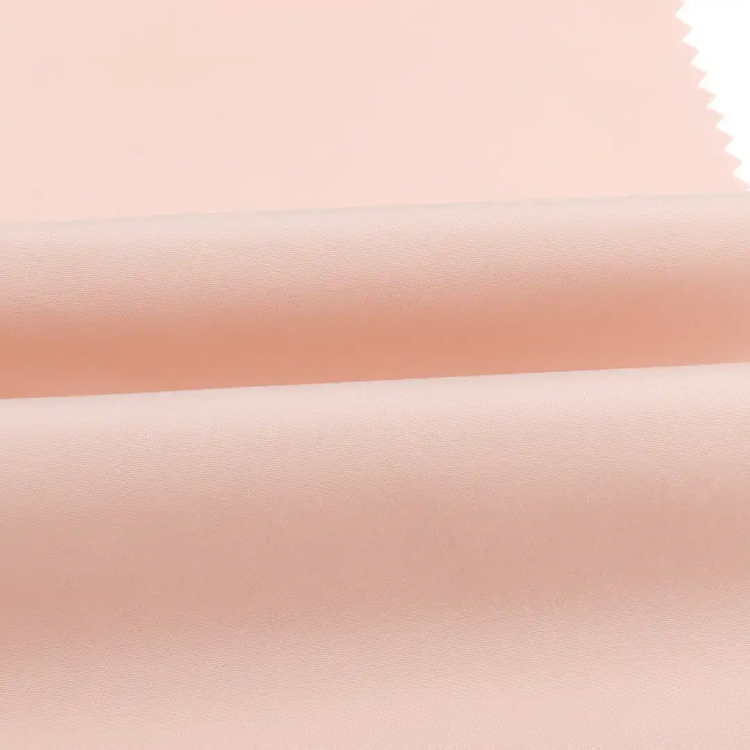 China Fabric for Jackets,Down Jacket,Padded Jacket Polyester Imitation Memory Fabric Synthetic Woven Fabric Polyester PINK color buy from China wholesaler bulk order at wholesale price free worldwide shipping Alibaba