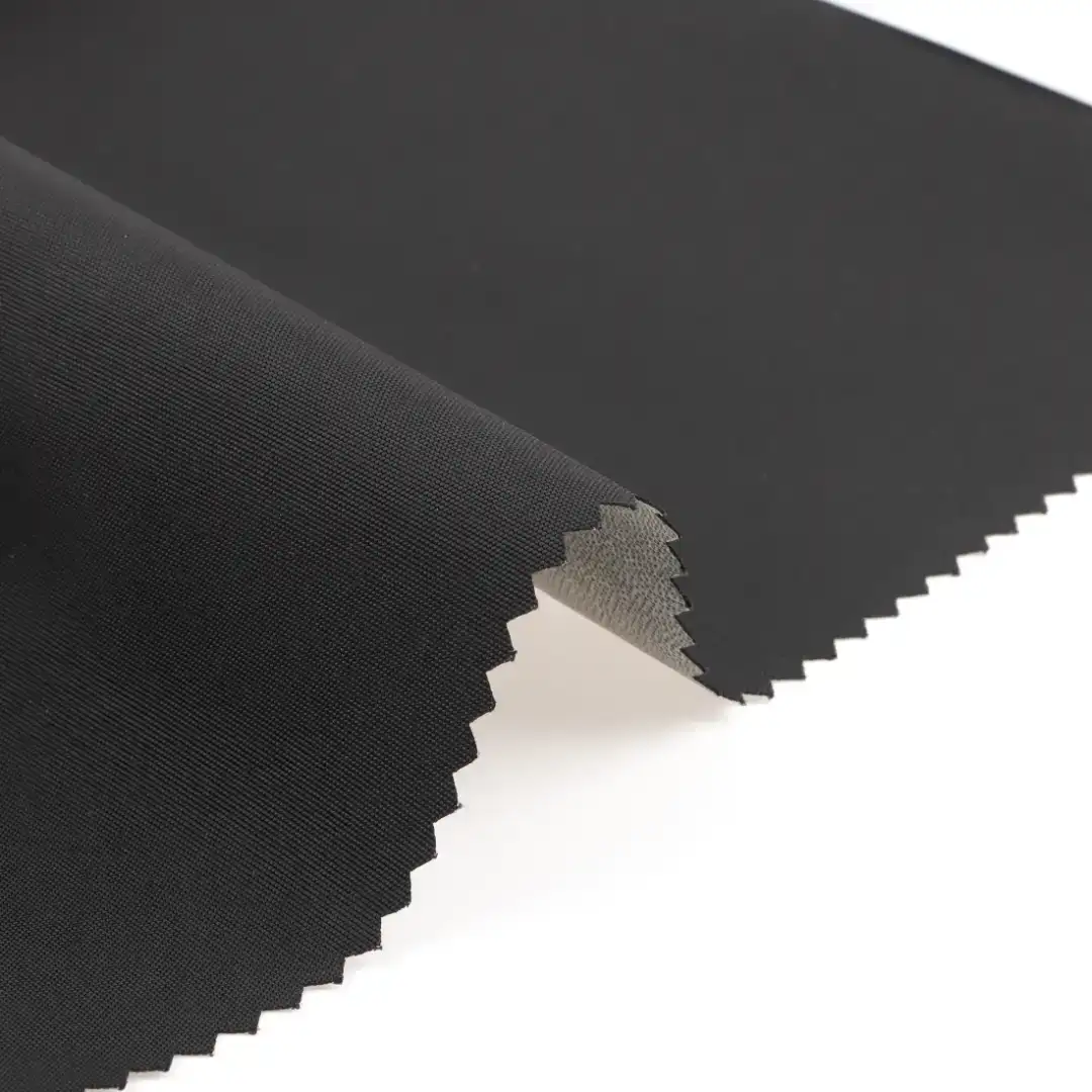 China Fabric for Jackets,Trench Coat,Down Jacket,Padded Jacket Polyester Imitation Memory Fabric Synthetic Woven Fabric Polyester Black color buy from China wholesaler bulk order at wholesale price free worldwide shipping Alibaba