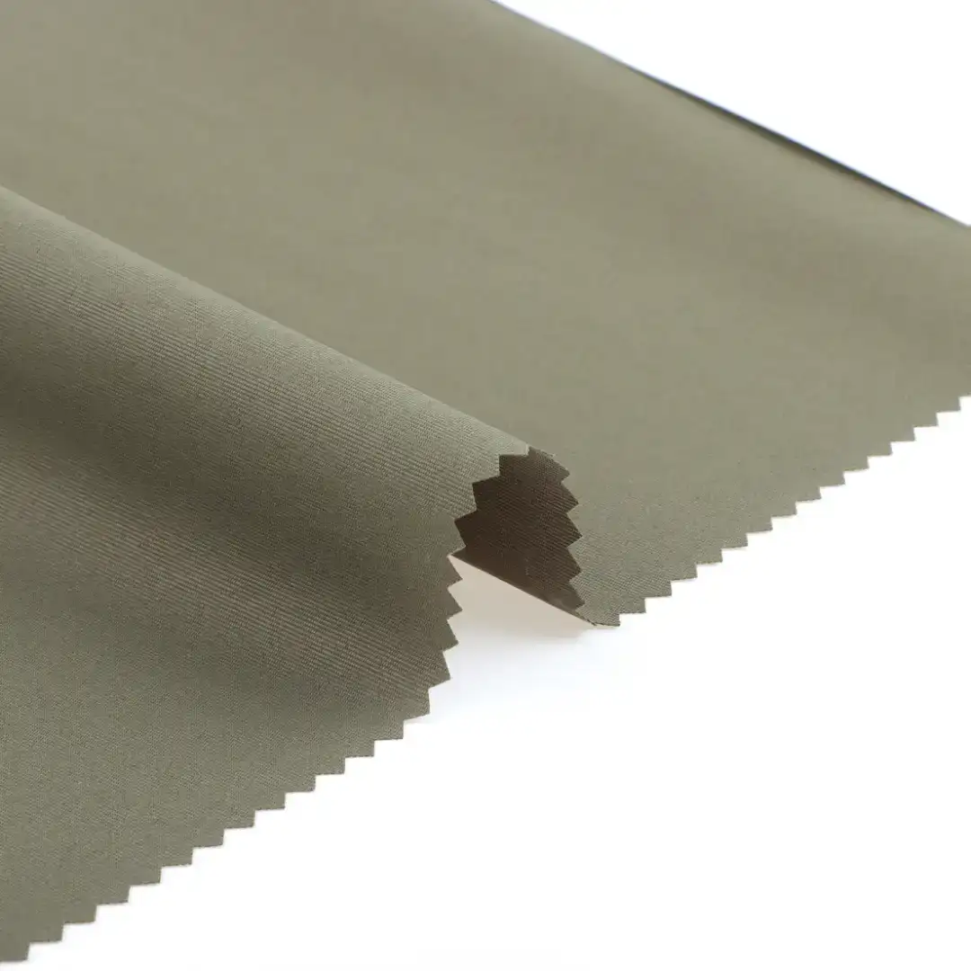 China Fabric for Jackets,Shorts,Down Jacket,Padded Jacket,Uniform Polyester Taslon Synthetic Woven Fabric Polyester Olive color buy from China wholesaler bulk order at wholesale price free worldwide shipping Alibaba