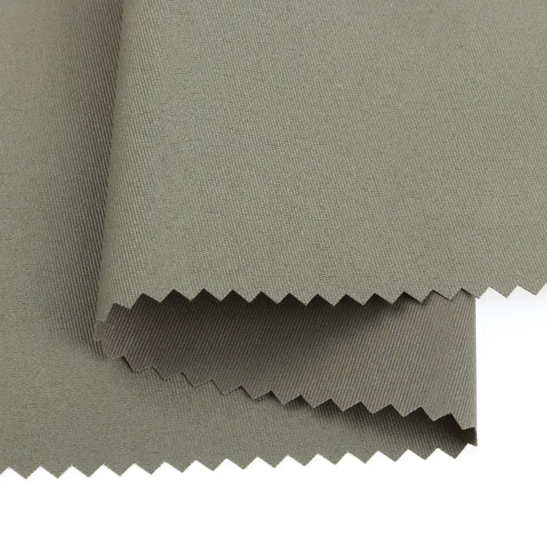 China Fabric for Jackets,Shorts,Down Jacket,Padded Jacket,Uniform Polyester Taslon Synthetic Woven Fabric Polyester Olive color buy from China wholesaler bulk order at wholesale price free worldwide shipping Alibaba