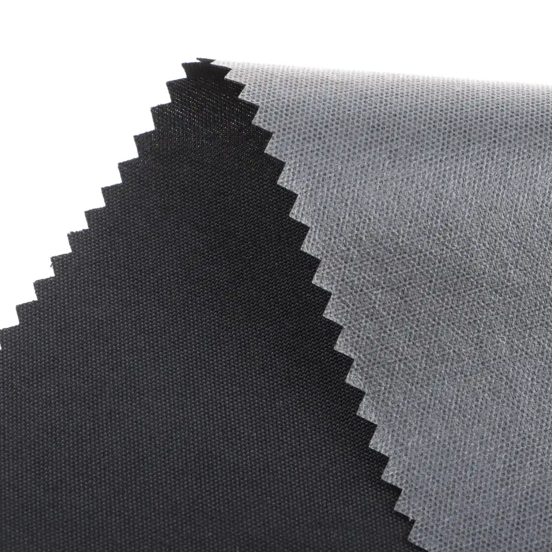 China Fabric for Jackets,Trench Coat,Down Jacket,Padded Jacket Nylon Taslon Synthetic Woven Fabric Nylon Black color buy from China wholesaler bulk order at wholesale price free worldwide shipping Alibaba