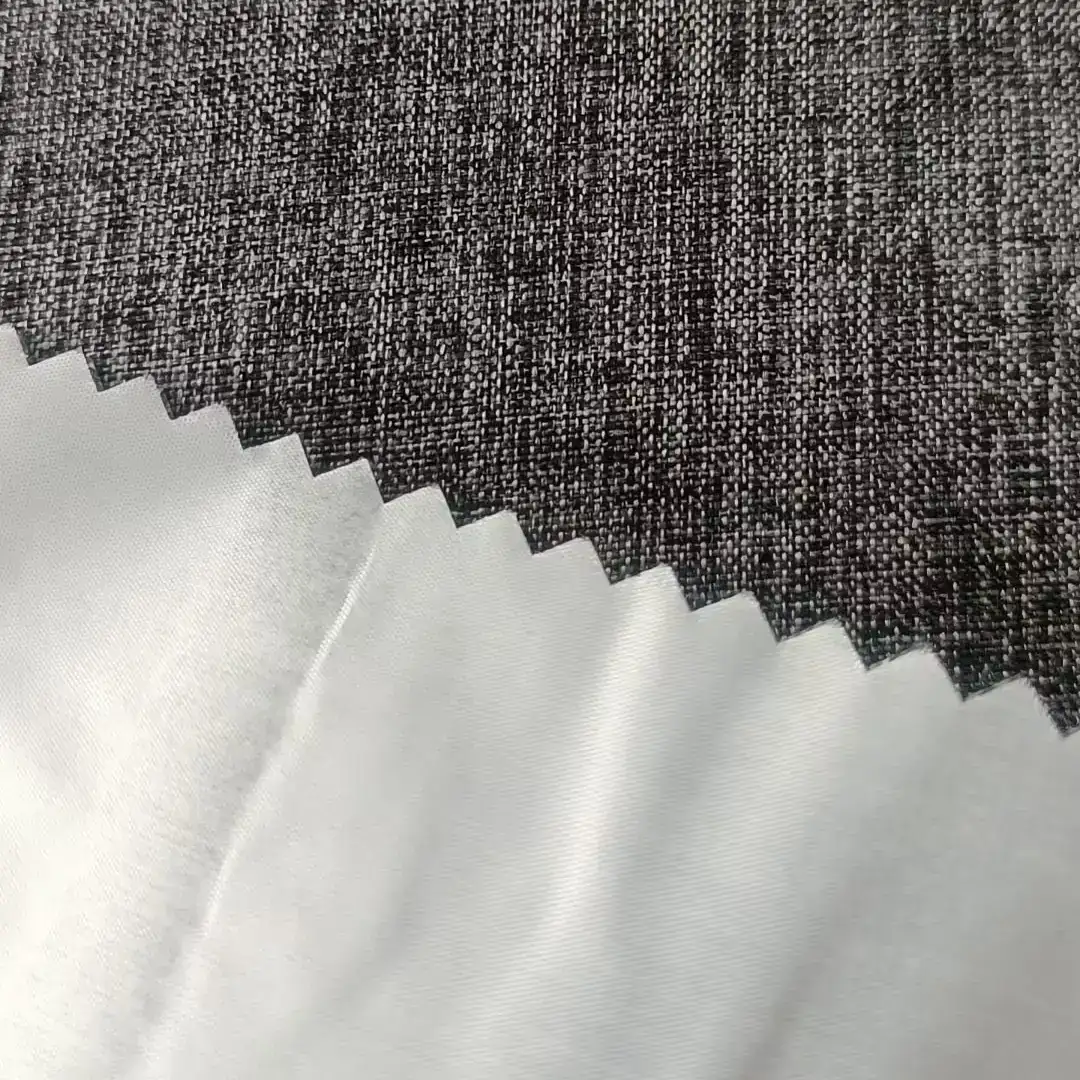China Fabric for Down Jacket,Padded Jacket Polyester Cationic Woven Fabric Synthetic Woven Fabric Polyester heather grey color buy from China wholesaler bulk order at wholesale price free worldwide shipping Alibaba