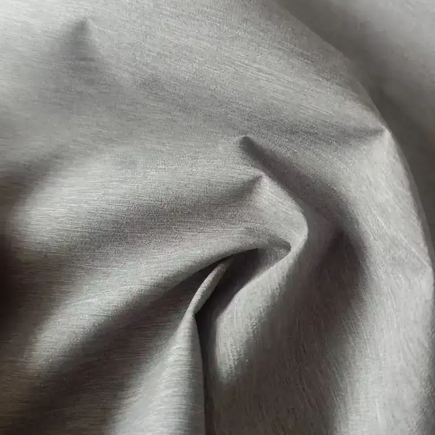 China Fabric for Jackets,Down Jacket,Padded Jacket Polyester Cationic Woven Fabric Synthetic Woven Fabric Polyester heather grey color buy from China wholesaler bulk order at wholesale price free worldwide shipping Alibaba