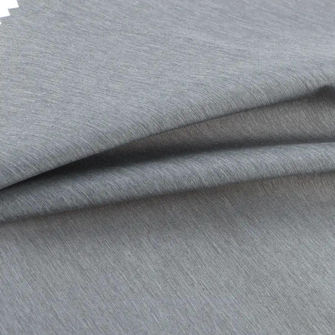 China Fabric for Jackets,Down Jacket,Padded Jacket Polyester Cationic Woven Fabric Synthetic Woven Fabric Polyester heather grey color buy from China wholesaler bulk order at wholesale price free worldwide shipping Alibaba
