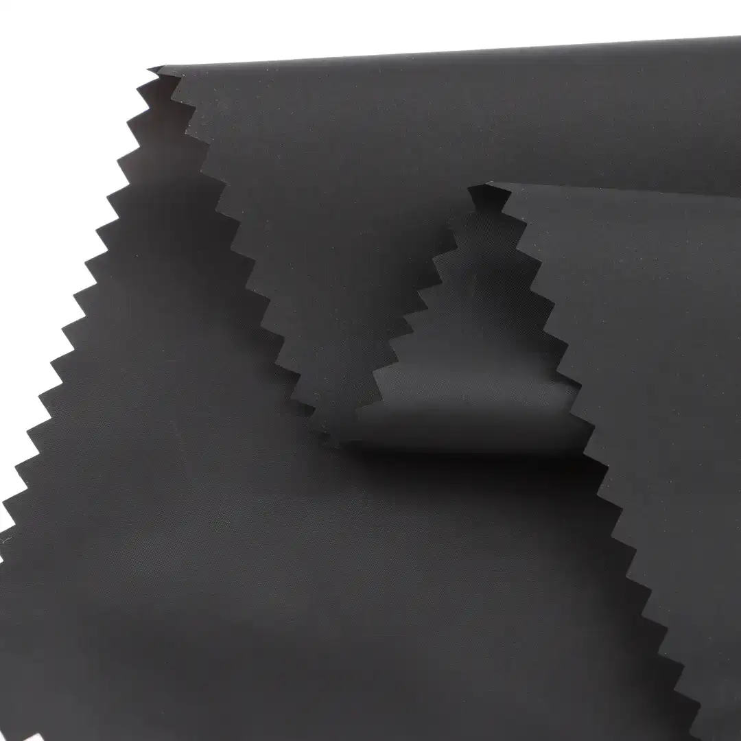 China Fabric for Down Jacket,Padded Jacket Polyester Taffeta Synthetic Woven Fabric Polyester Black color buy from China wholesaler bulk order at wholesale price free worldwide shipping Alibaba