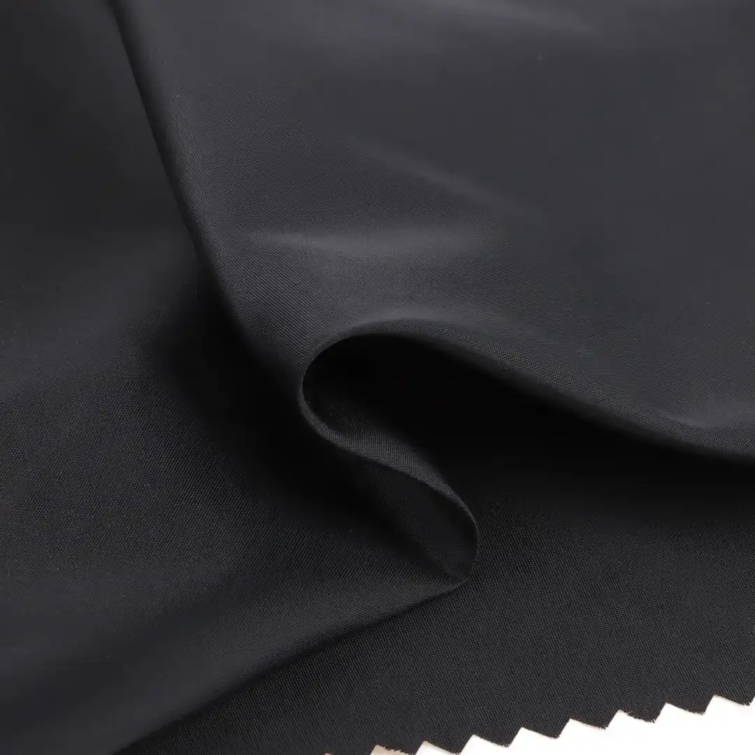 China Fabric for Down Jacket,Padded Jacket Polyester Taffeta Synthetic Woven Fabric Polyester Black color buy from China wholesaler bulk order at wholesale price free worldwide shipping Alibaba