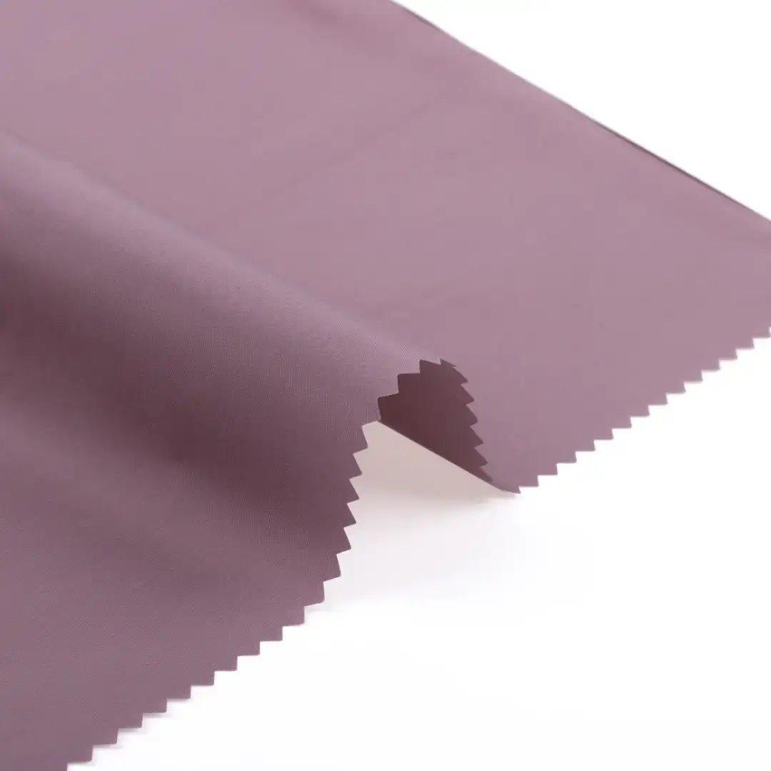 China Fabric for Down Jacket,Padded Jacket Polyester Taffeta Synthetic Woven Fabric Polyester purple color buy from China wholesaler bulk order at wholesale price free worldwide shipping Alibaba