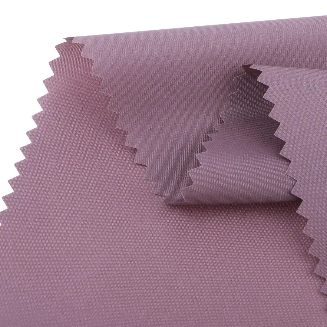 China Fabric for Down Jacket,Padded Jacket Polyester Taffeta Synthetic Woven Fabric Polyester purple color buy from China wholesaler bulk order at wholesale price free worldwide shipping Alibaba