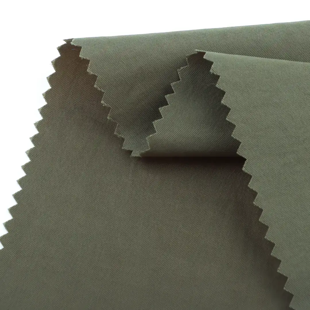 China Fabric for Jackets,Down Jacket,Padded Jacket Nylon Taffeta Synthetic Woven Fabric Nylon olive green color buy from China wholesaler bulk order at wholesale price free worldwide shipping Alibaba