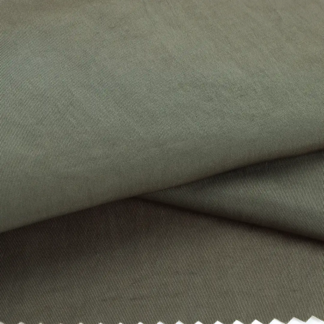 China Fabric for Jackets,Down Jacket,Padded Jacket Nylon Taffeta Synthetic Woven Fabric Nylon olive green color buy from China wholesaler bulk order at wholesale price free worldwide shipping Alibaba
