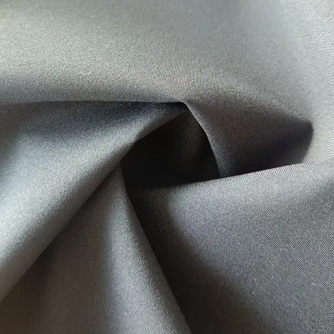 China Fabric for Jackets Composite fabric Synthetic Woven Fabric Polyester NAVY color buy from China wholesaler bulk order at wholesale price free worldwide shipping Alibaba