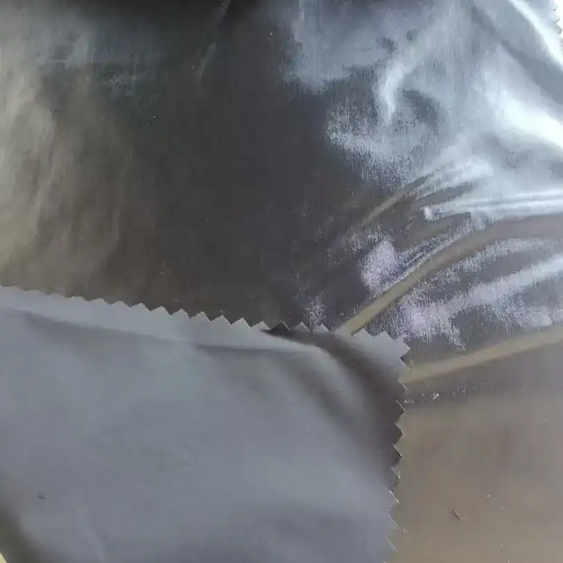 China Fabric for Jackets,Down Jacket,Padded Jacket Nylon Taffeta Synthetic Woven Fabric Nylon Black color buy from China wholesaler bulk order at wholesale price free worldwide shipping Alibaba