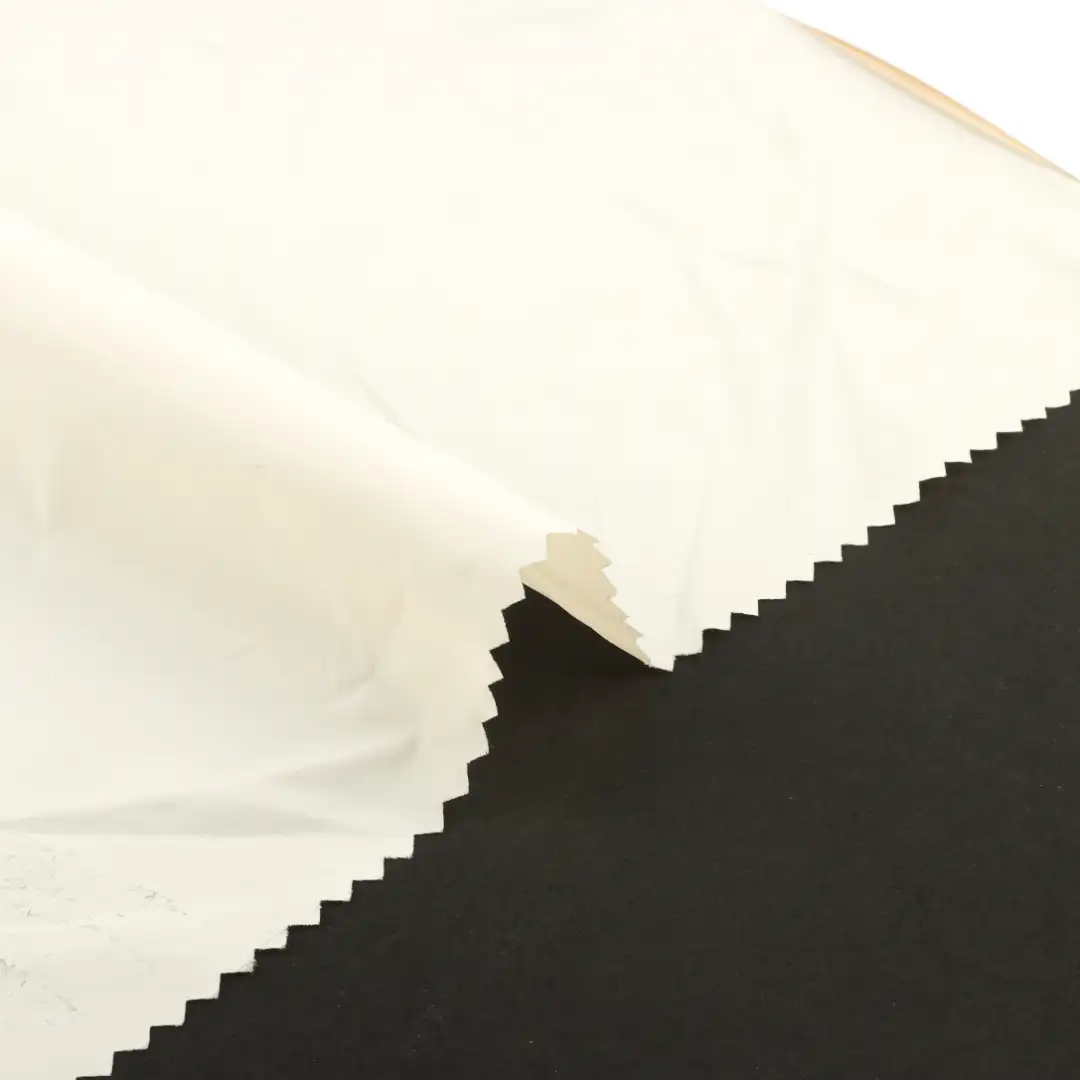 China Fabric for Jackets,Down Jacket,Bomber jacket Nylon Taffeta Synthetic Woven Fabric Nylon cream color buy from China wholesaler bulk order at wholesale price free worldwide shipping Alibaba