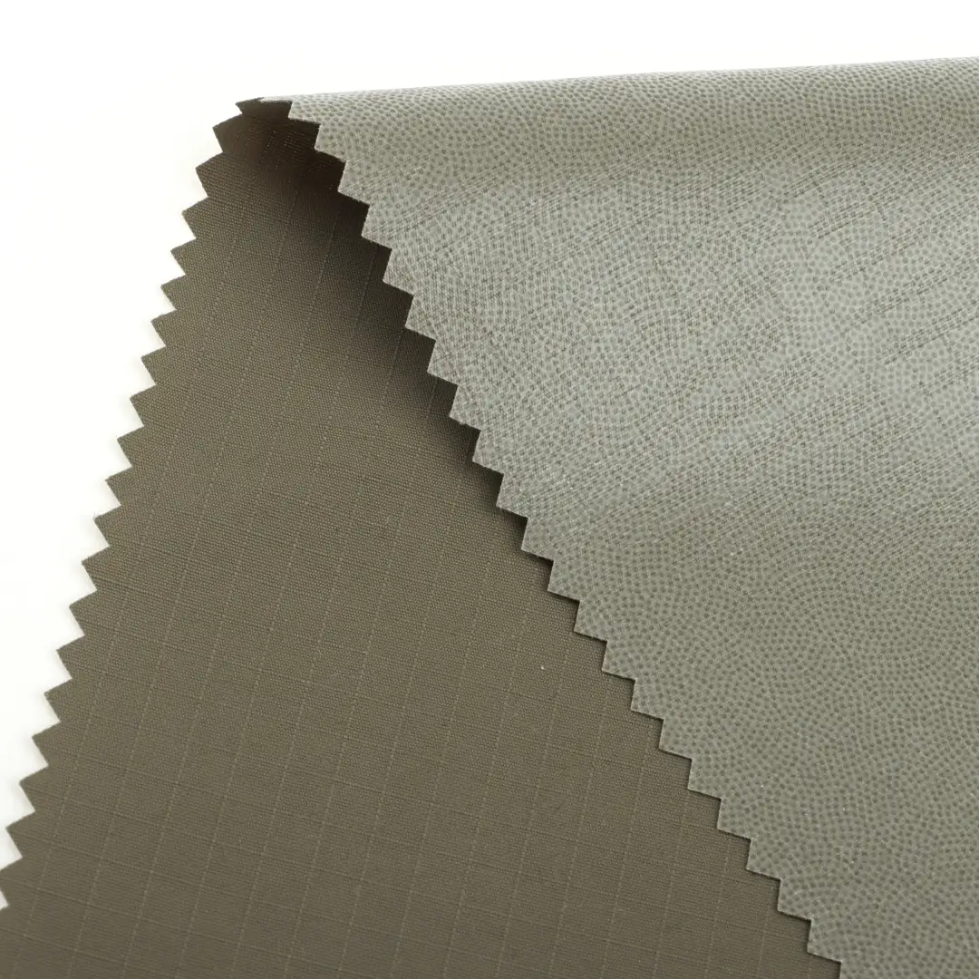China Fabric for Jackets,Uniform,Hooded Waterproof Coat Nylon Taslon Synthetic Woven Fabric Nylon olive green color buy from China wholesaler bulk order at wholesale price free worldwide shipping Alibaba