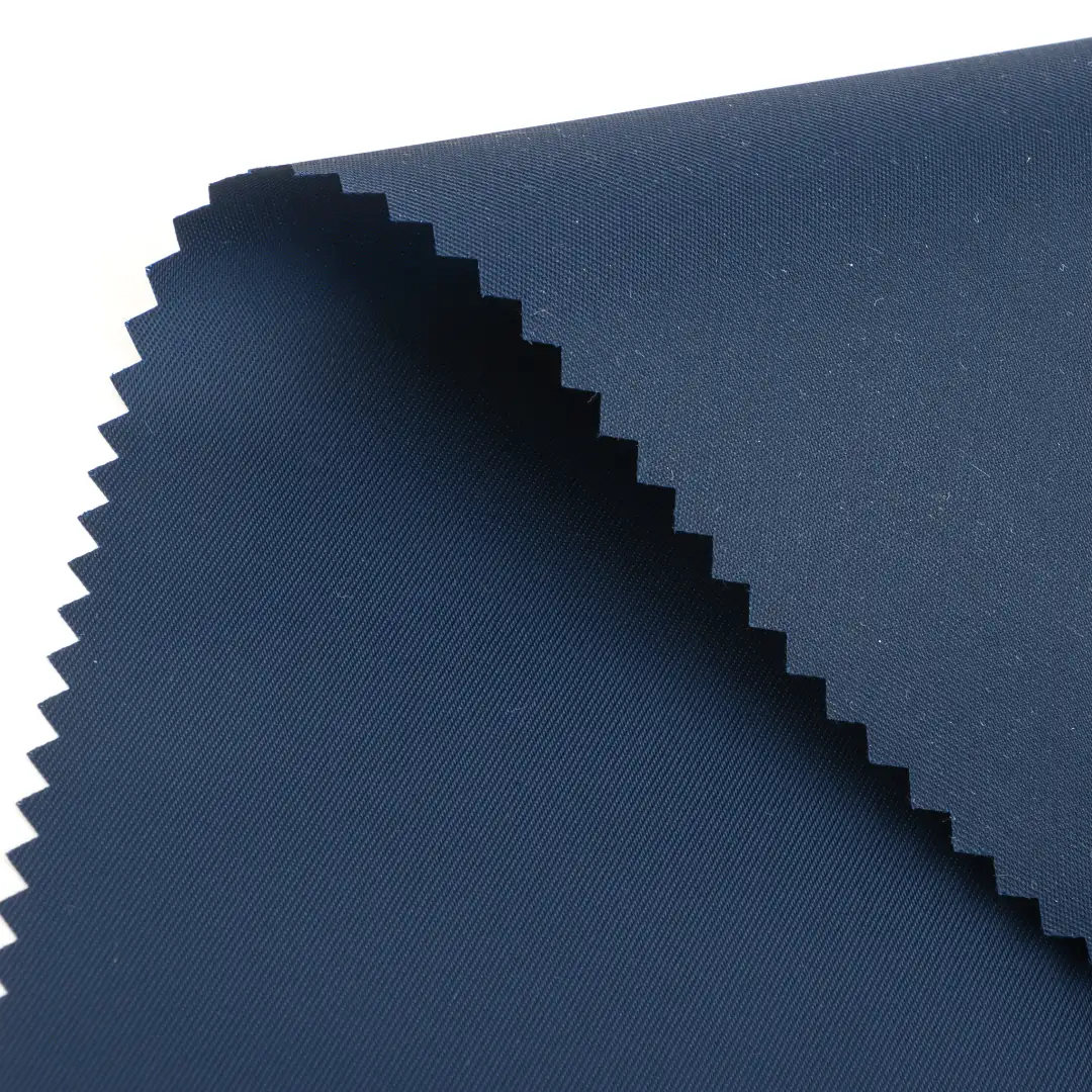 China Fabric for Jackets,Blazer,Skirt  Twill Synthetic Woven Fabric Nylon navy color buy from China wholesaler bulk order at wholesale price free worldwide shipping Alibaba