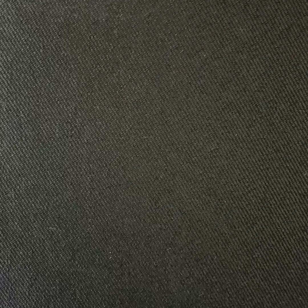 China Fabric for Pants,Jeans,Tracksuits CVC Twill Woven Blended Fabric Cotton Polyester Spandex black color buy from China wholesaler bulk order at wholesale price free worldwide shipping Alibaba