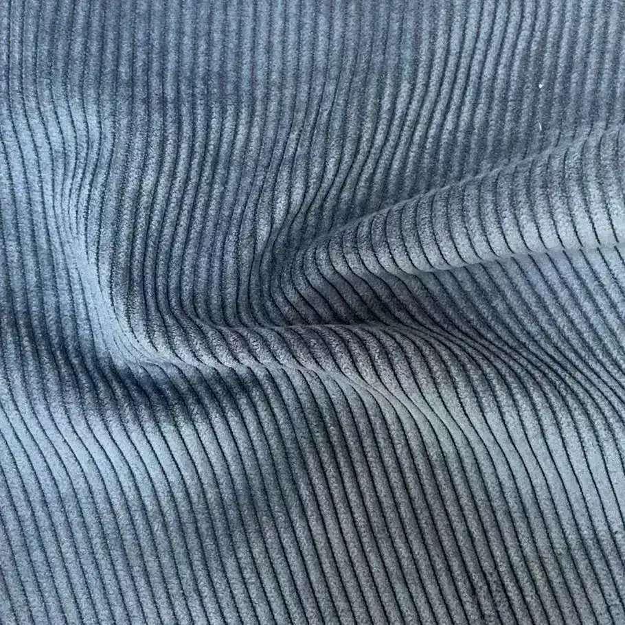 China Fabric for Pants Corduroy Natural Woven Fabric Polyester Nylon Glacier green color buy from China wholesaler bulk order at wholesale price free worldwide shipping Alibaba