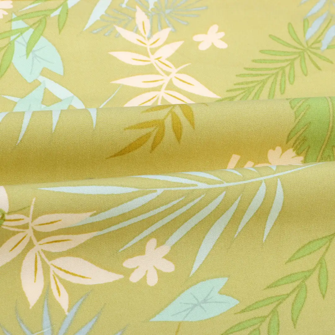 China Fabric for Blouse,Crop Top Cotton/Rayon Plain Woven Blended Fabric Cotton Rayon printing color buy from China wholesaler bulk order at wholesale price free worldwide shipping Alibaba