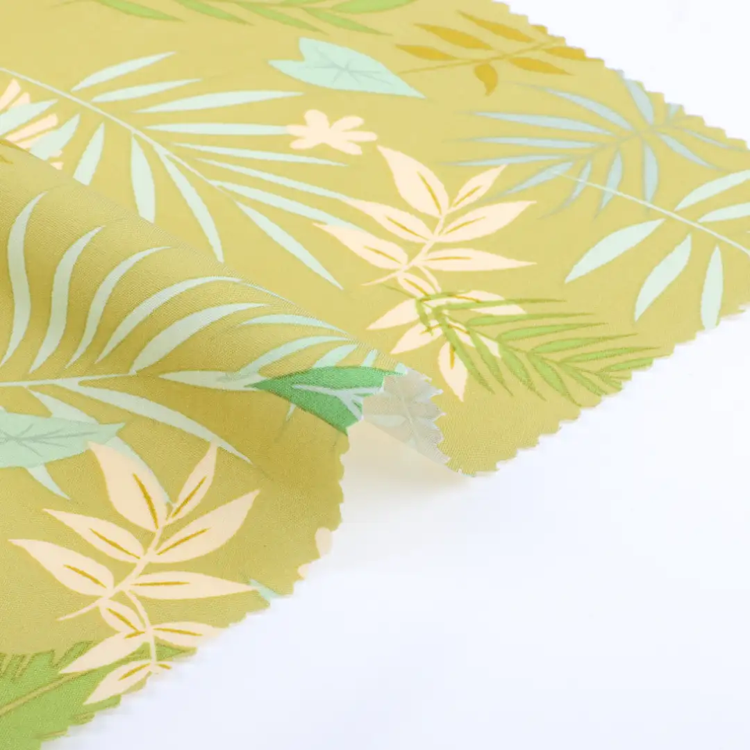 China Fabric for Blouse,Crop Top Cotton/Rayon Plain Woven Blended Fabric Cotton Rayon printing color buy from China wholesaler bulk order at wholesale price free worldwide shipping Alibaba