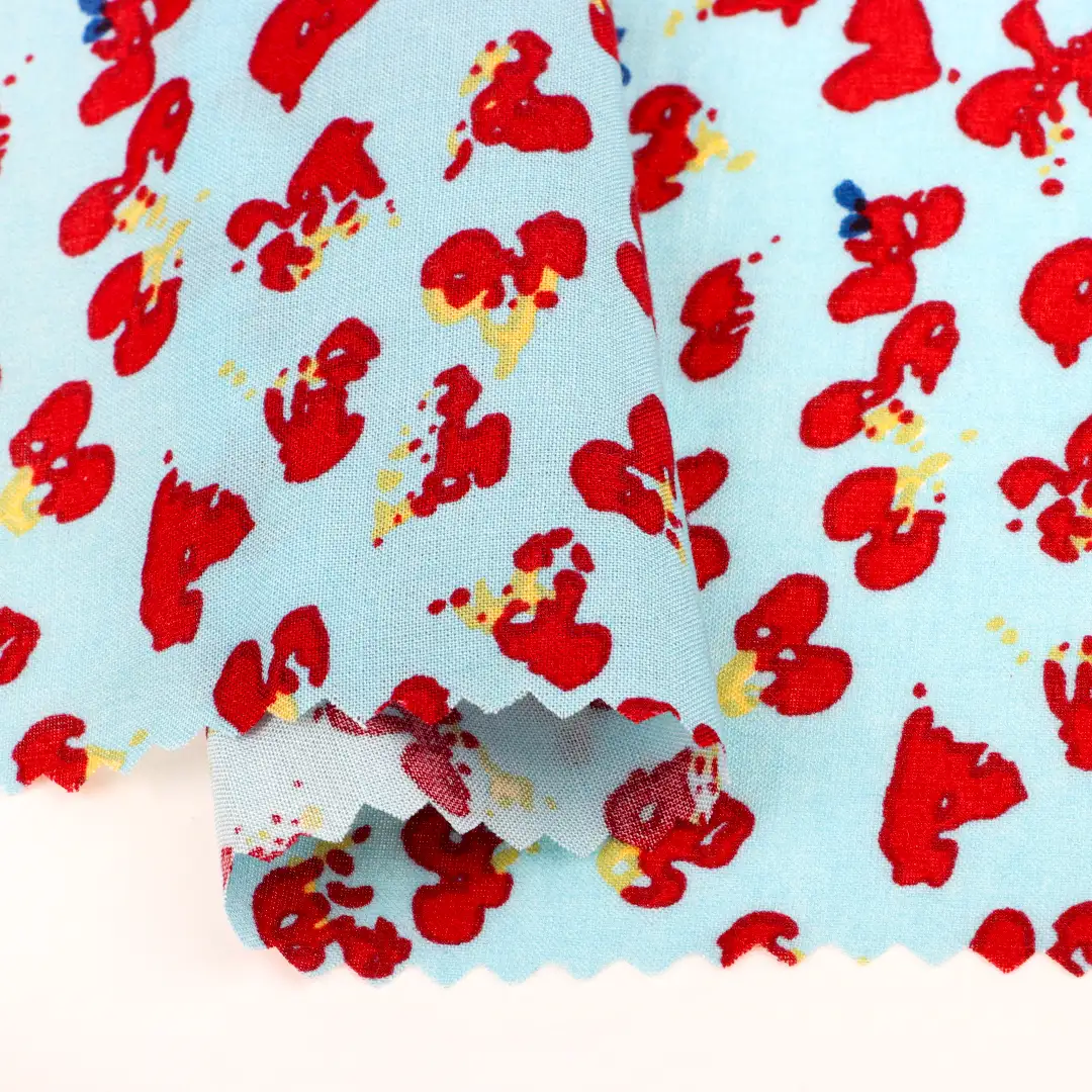 China Fabric for Blouse,Crop Top Rayon Plain Natural Woven Fabric Rayon printing color buy from China wholesaler bulk order at wholesale price free worldwide shipping Alibaba