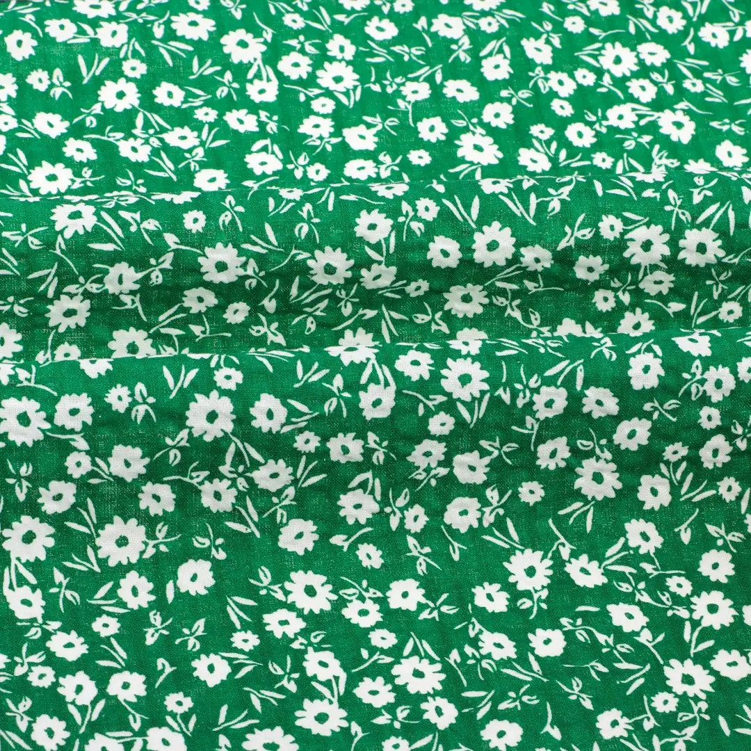 China Fabric for Blouse,Crop Top,Skirt,Dresses (Cardigan Open) ,Skirt  Crepe Natural Woven Fabric Cotton printing color buy from China wholesaler bulk order at wholesale price free worldwide shipping Alibaba