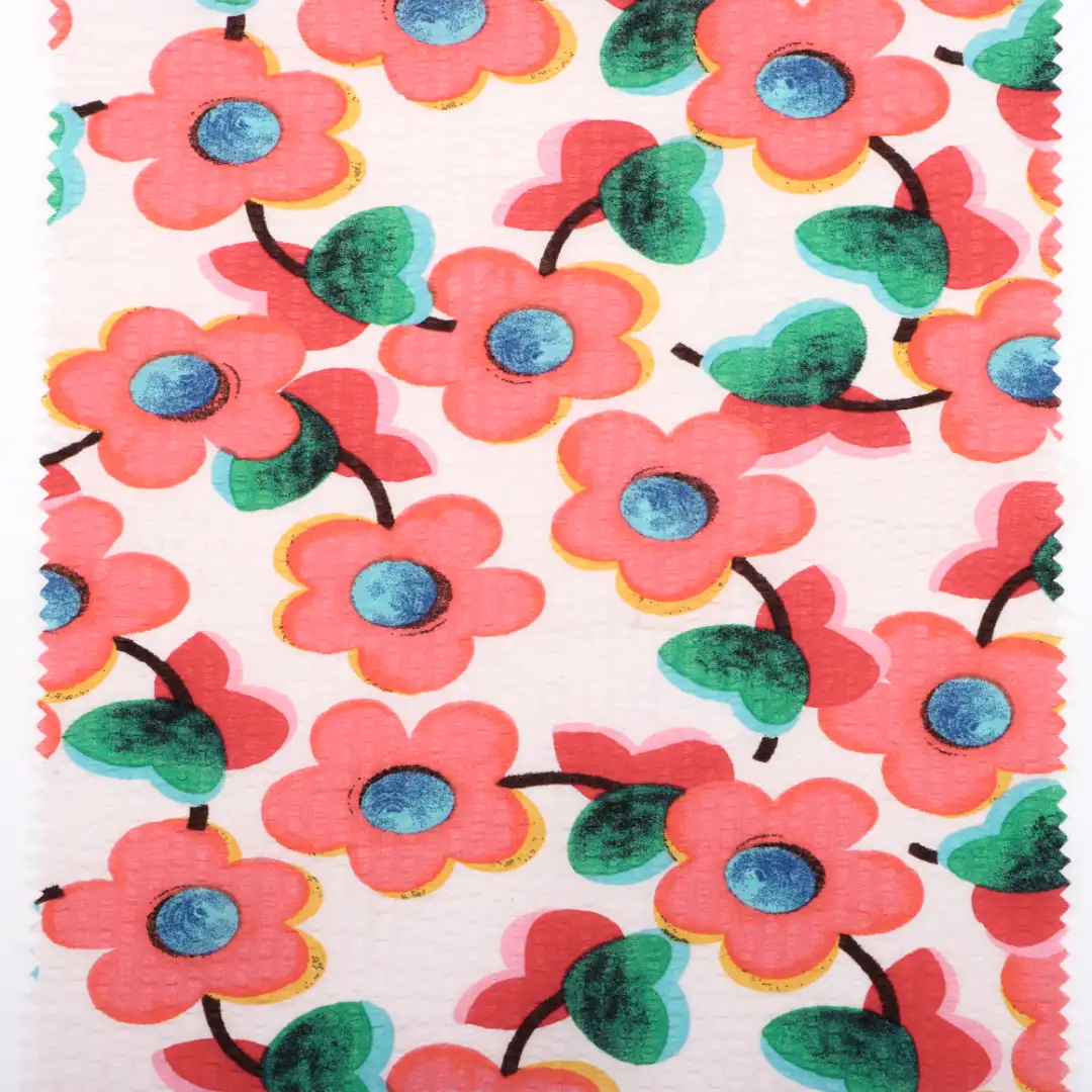 China Fabric for Blouse,Crop Top,Skirt,Dresses (Cardigan Open) ,Skirt ,Loungewear Crepe Natural Woven Fabric Cotton printing color buy from China wholesaler bulk order at wholesale price free worldwide shipping Alibaba