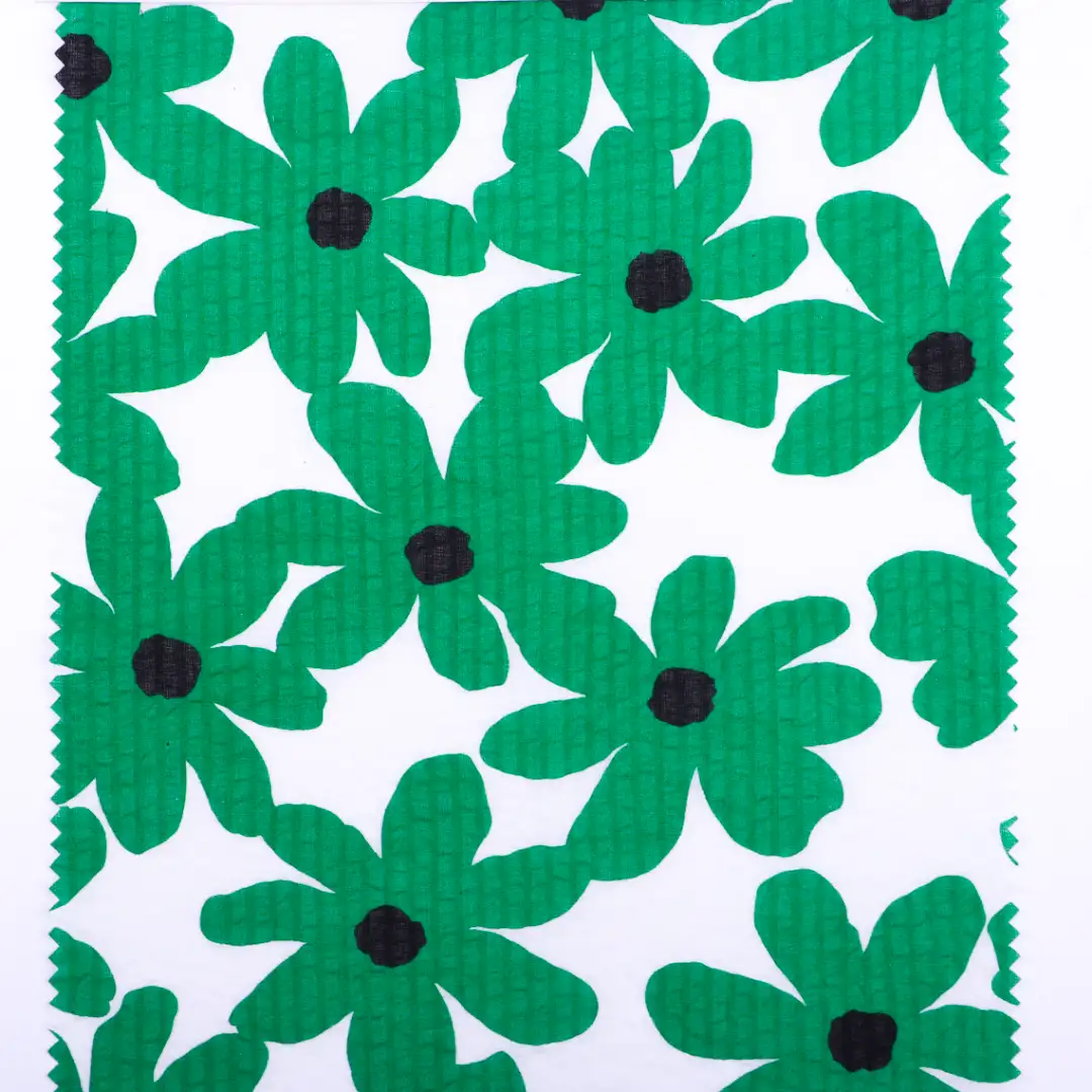China Fabric for Blouse,Skirt,Dresses (Cardigan Open) ,Skirt  Crepe Natural Woven Fabric Cotton printing color buy from China wholesaler bulk order at wholesale price free worldwide shipping Alibaba