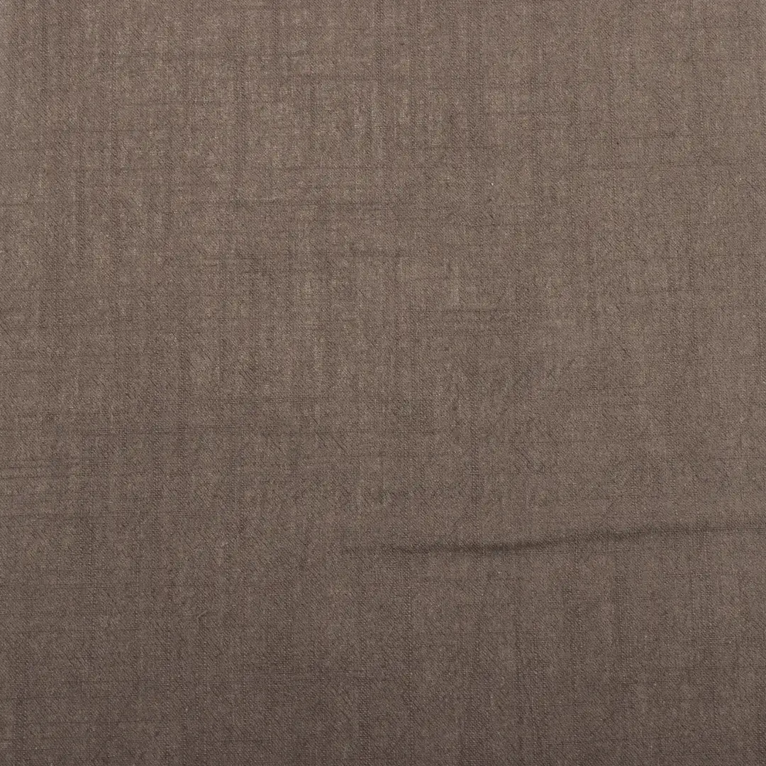 China Fabric for Blouse,Crop Top,Loungewear Cotton Crepe Natural Woven Fabric Cotton brown color buy from China wholesaler bulk order at wholesale price free worldwide shipping Alibaba